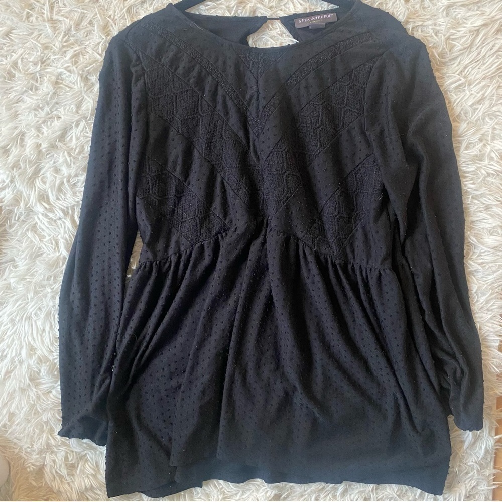 A Pea in a Pod Maternity Top